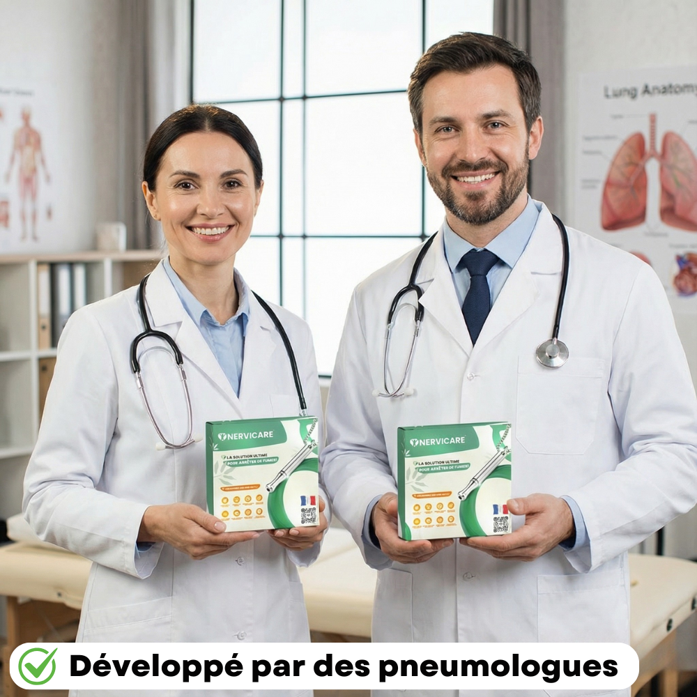 NERVICARE | Kit ultime pour arrêter de fumer